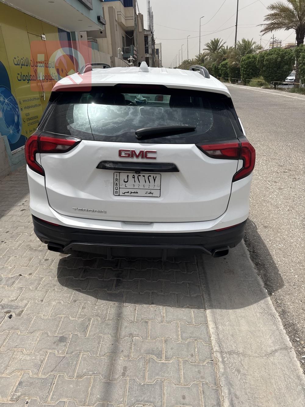 جی ئێم سی تیرەین